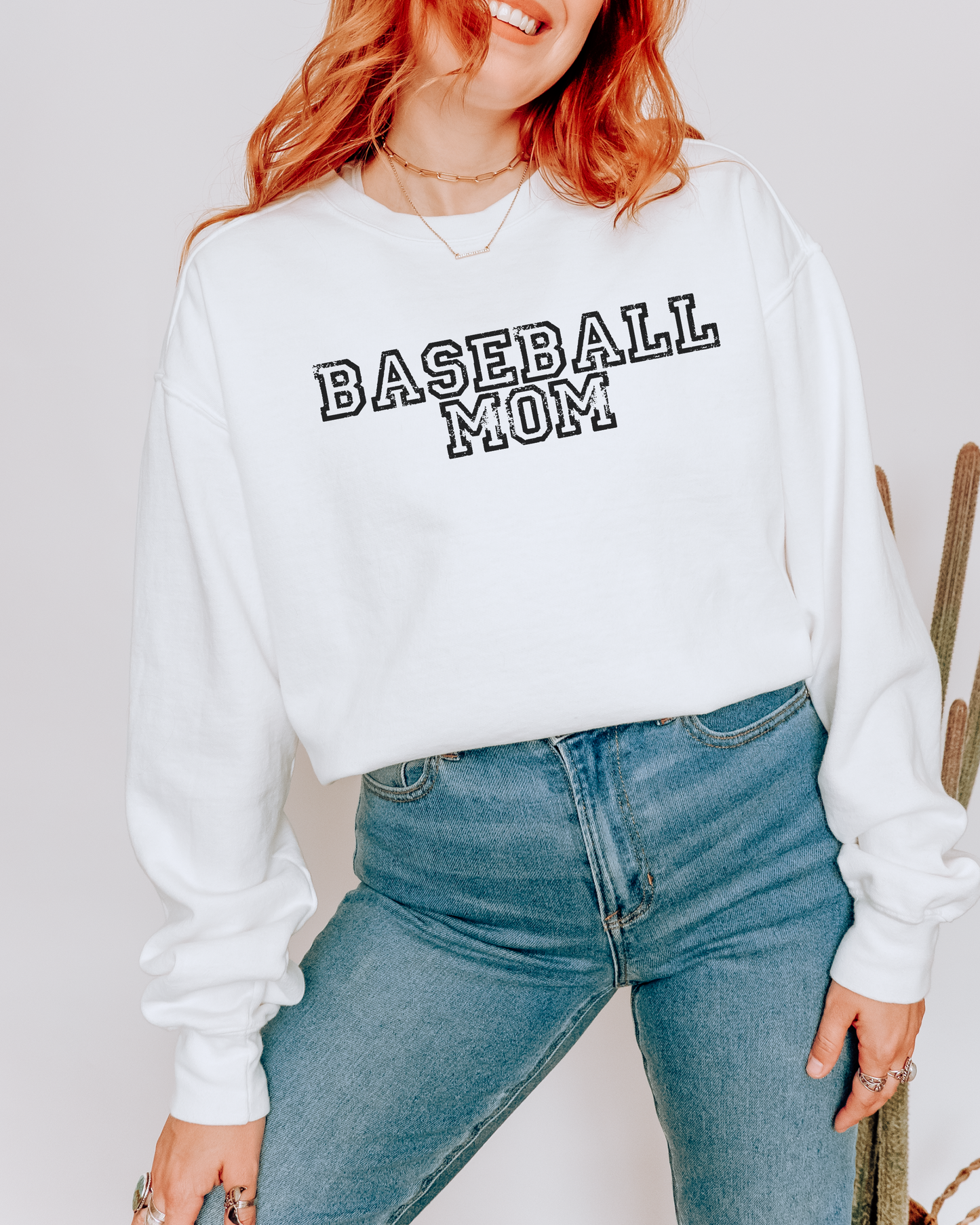 Baseball Mom - Comfort Colors FAN Sweatshirt