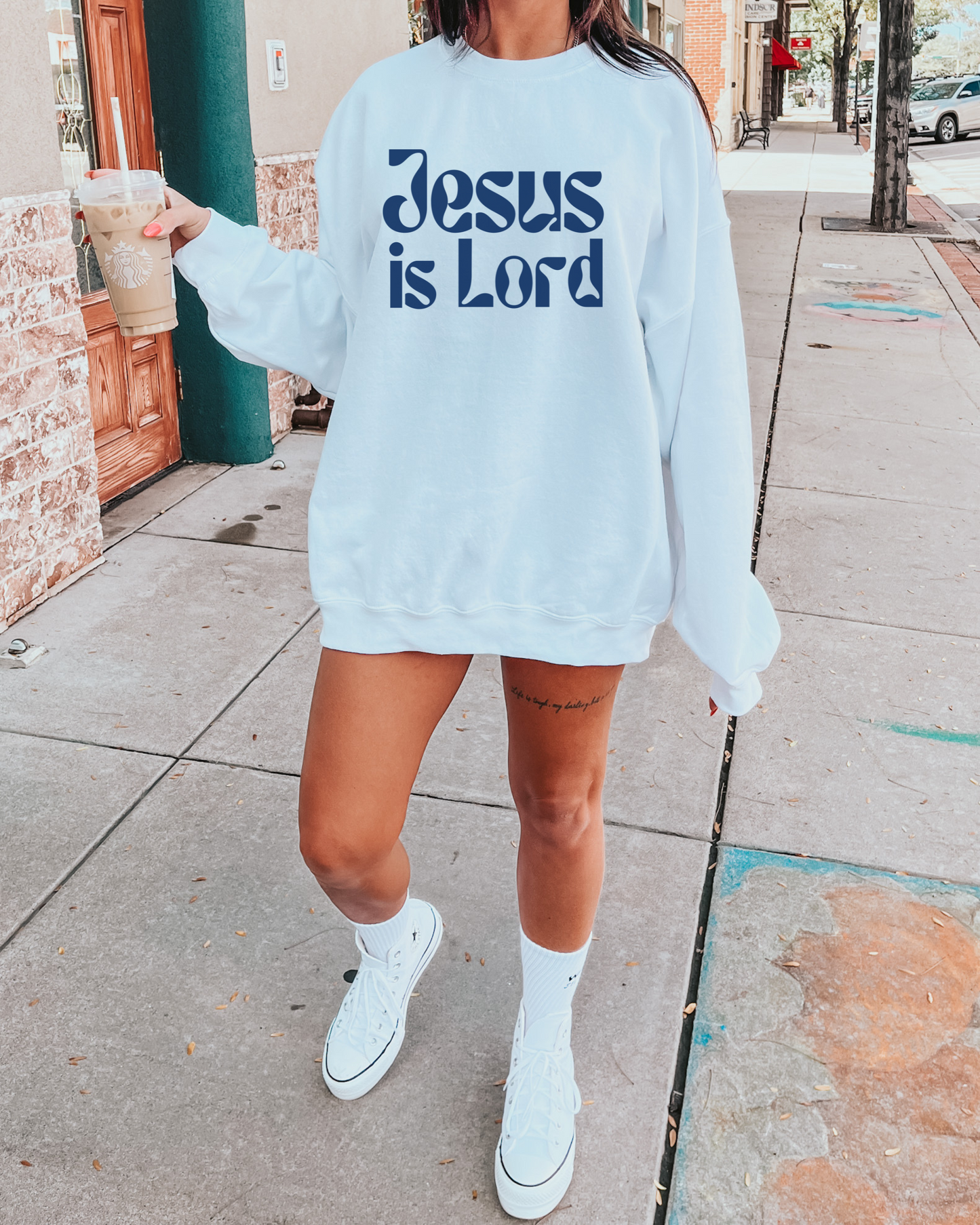 Jesus is Lord - Faith Sweatshirt