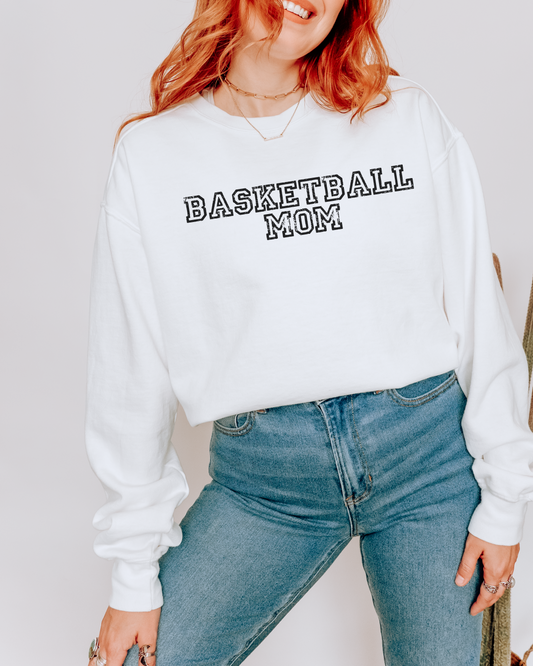 Basketball Mom - Comfort Colors FAN Sweatshirt