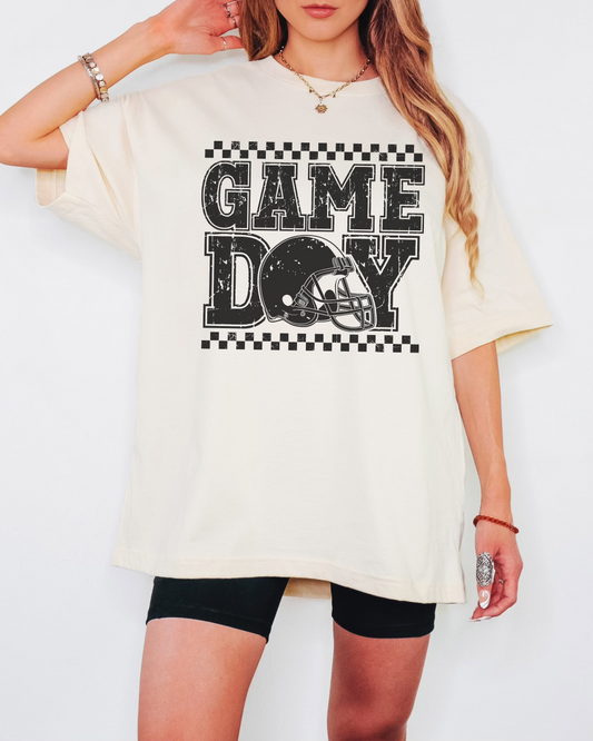 Game Day - Oversized Boxy Fan Tee