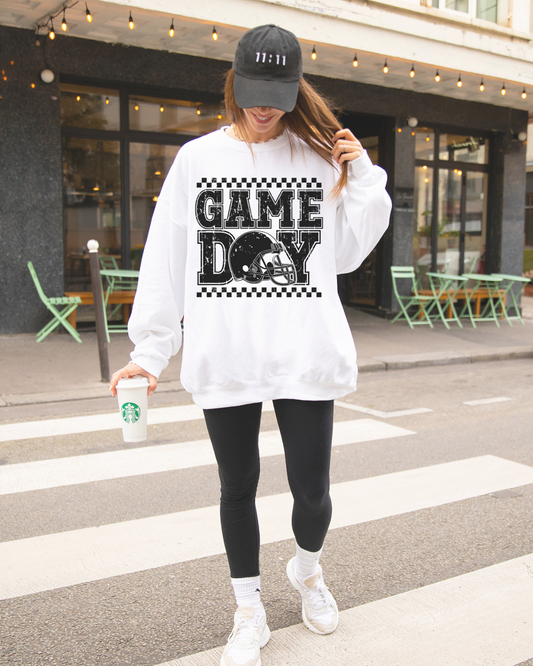 Game Day Football Fan Sweatshirt