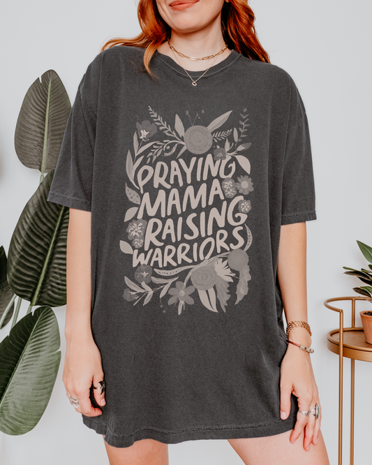 Raising Warriors - Comfort Colors Faith Tee