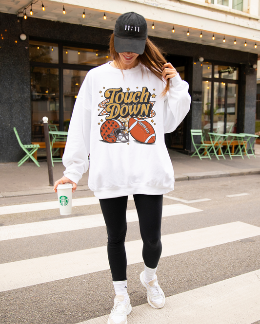 Touch Down - Fan Sweatshirt